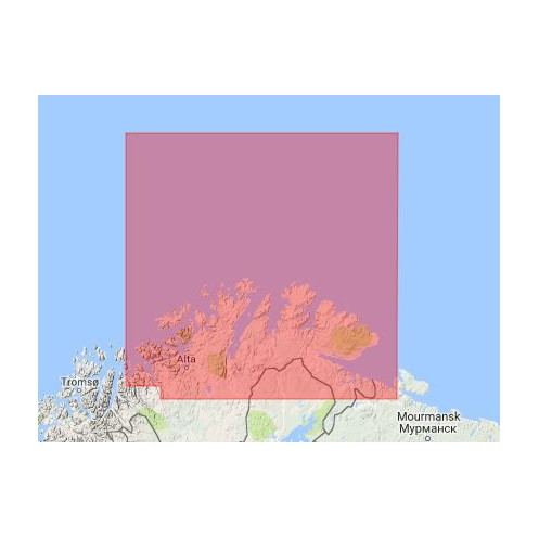 C-map M-EN-M597-MS Bukta to Pechenga