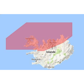 C-map M-EN-M410-MS Westfjord, north east and south west