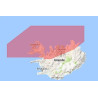 C-map M-EN-M410-MS Westfjord, north east and south west