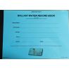 LJB - 6204E - Ballast Water Record Book - Conform to BWM Convention 2018 Edition - V20190930