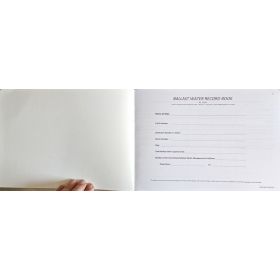 LJB - 6204E - Ballast Water Record Book - Conform to BWM Convention 2018 Edition - V20190930