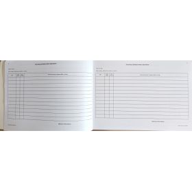 LJB - 6204E - Ballast Water Record Book - Conform to BWM Convention 2018 Edition - V20190930