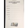 LJB - 6103E - Master's night orders log book
