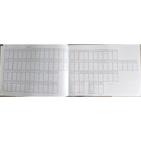 LJB - 6060E - Engines Log Book 2 ME & 2DG - 1month - A3 - version20160801