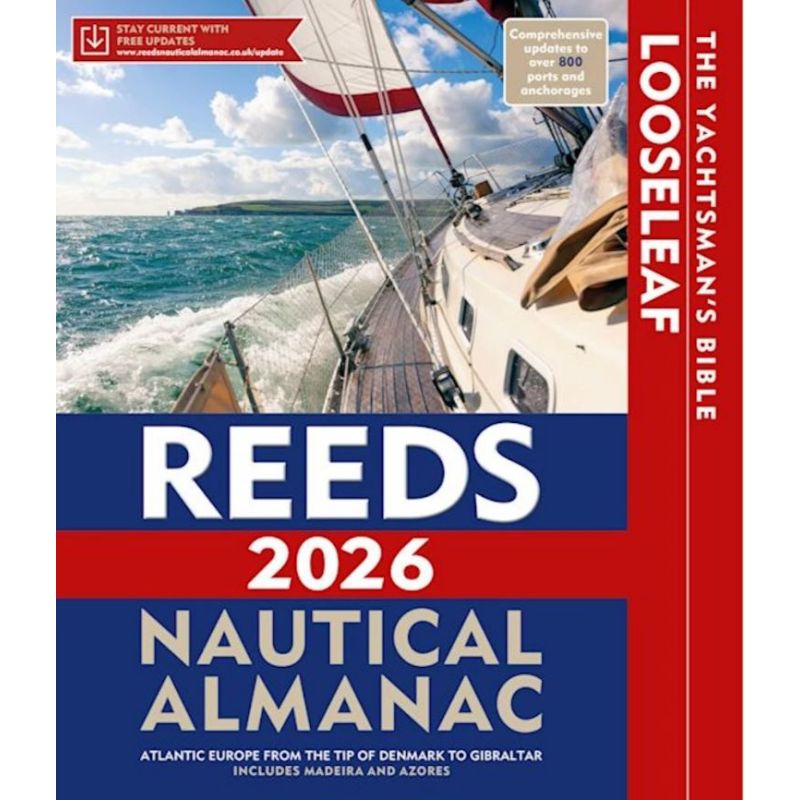 Adlard Coles Nautical - Reeds Looseleaf Almanac 2026