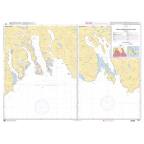 Carte marine Shom C - 7823C - Baie D'Audierne  Baie Des Swains