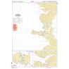 Carte marine Shom C - 7824C - Du Cap Marigny au Cap Poincaré - Port Curieuse et Baie de Penfeld