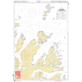 Carte marine Shom C - 7826C - Abords Nord des Îles Kerguelen - Des Îles Davis à l’Île du Veau Marin