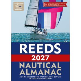 Adlard Coles Nautical - Reeds Nautical Almanac 2027