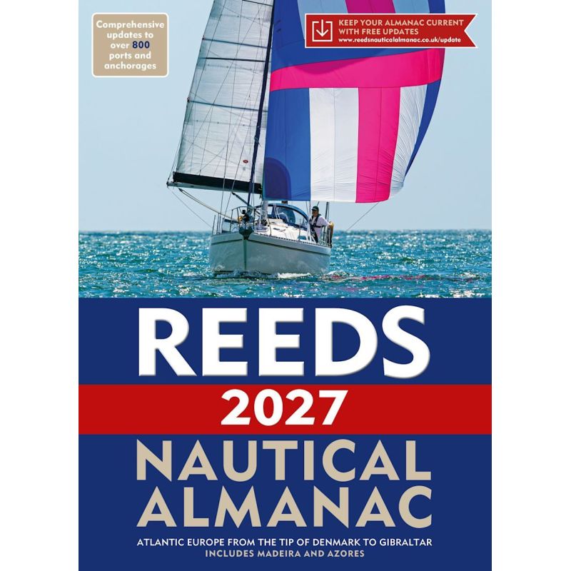 Adlard Coles Nautical - Reeds Nautical Almanac 2027