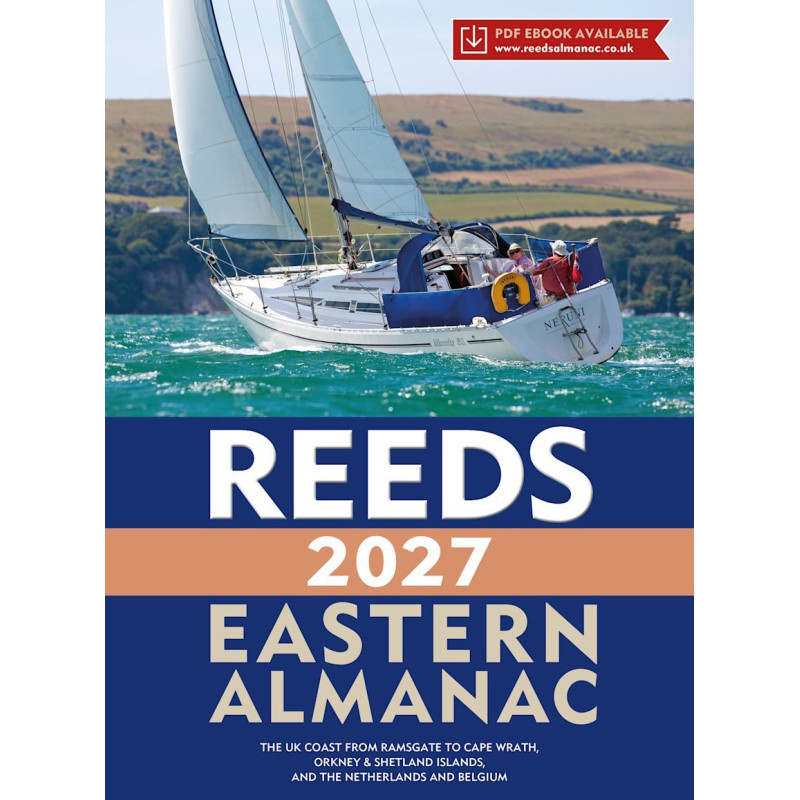Adlard Coles Nautical - Reeds Eastern Almanac 2027