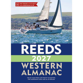 Adlard Coles Nautical - Reeds Western Almanac 2027