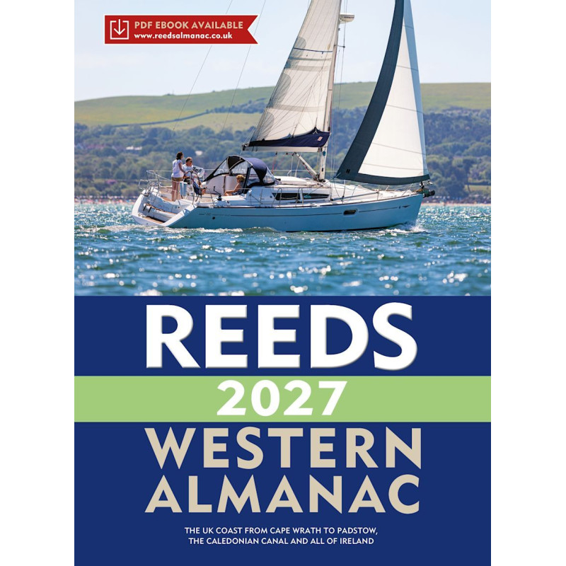 Adlard Coles Nautical - Reeds Western Almanac 2027