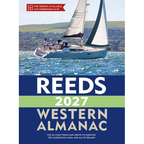 Adlard Coles Nautical - Reeds Western Almanac 2027