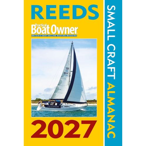 Adlard Coles Nautical - Reeds Small Cratf Almanac 2027