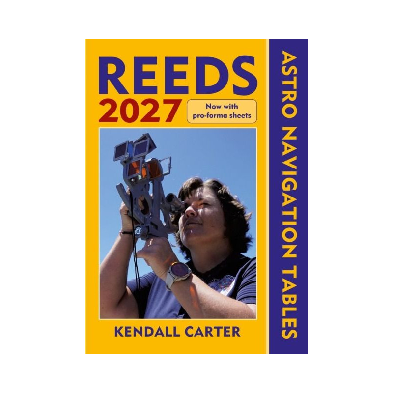 Reeds astro navigation tables 2027