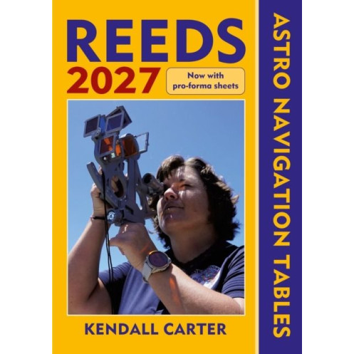 Reeds astro navigation tables 2027