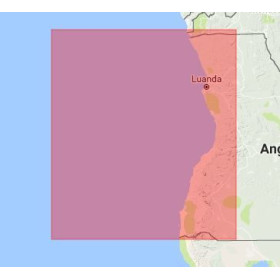 C-map M-AF-M211-MS Angola coasts