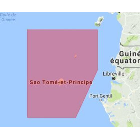 C-map M-AF-M213-MS Sao Tome and principe islands