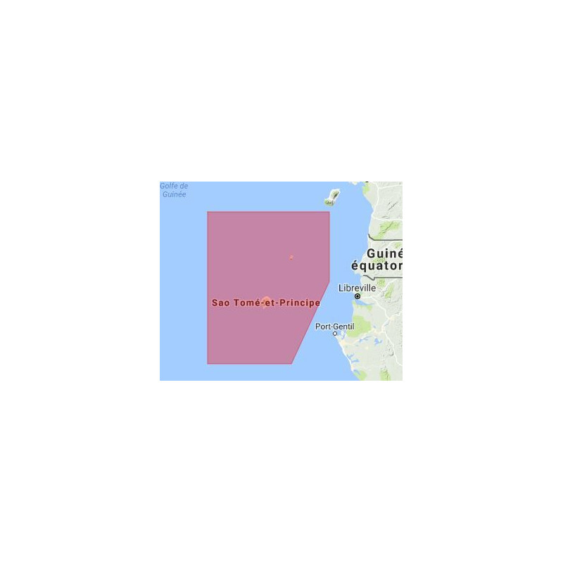 C-map M-AF-M213-MS Sao Tome and principe islands