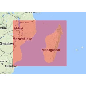 C-map M-AF-M218-MS Mozambique channel and Madagascar