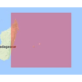 C-map M-AF-M219-MS Mauritius and Reunion islands