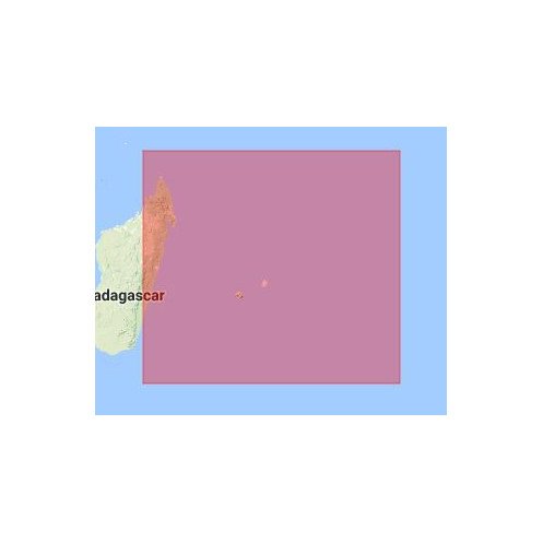 C-map M-AF-M219-MS Mauritius and Reunion islands