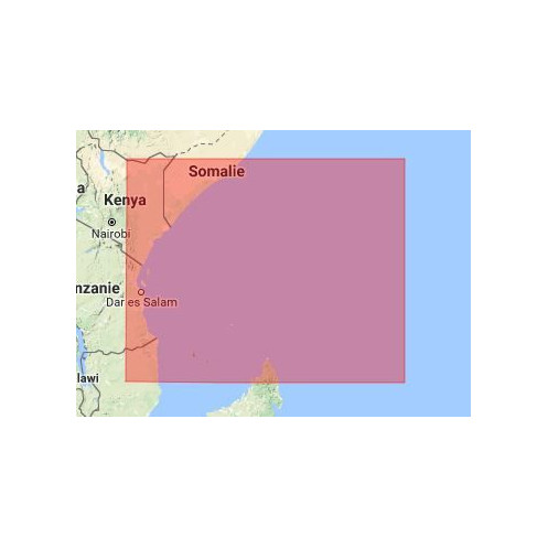 C-map M-AF-M220-MS Pemba to Mogadishu
