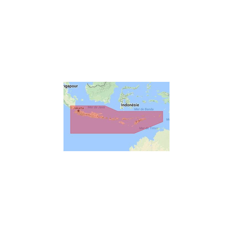 C-map M-AS-M221-MS Southern Indonesia