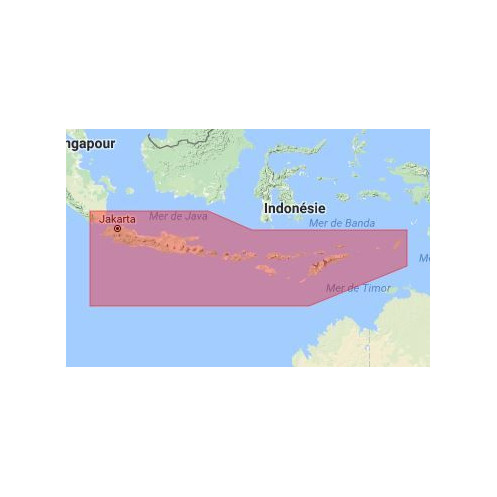 C-map M-AS-M221-MS Southern Indonesia