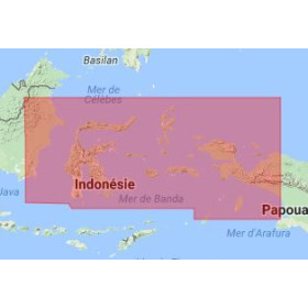 C-map M-AS-M222-MS Northern Indonesia