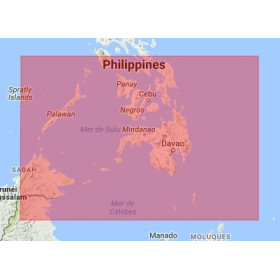 C-map M-AS-M223-MS Southern Philippines