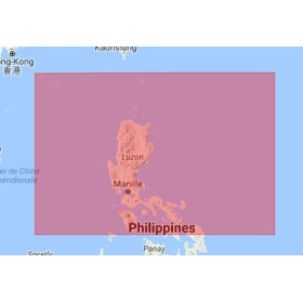 C-map M-AS-M224-MS Northern Philippines