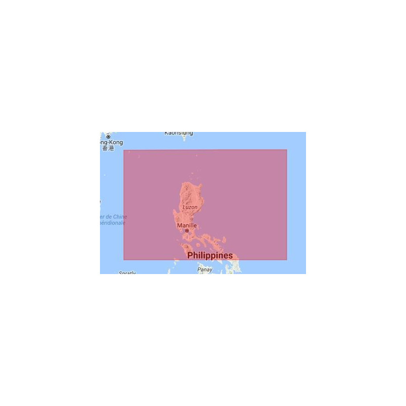 C-map M-AS-M224-MS Northern Philippines