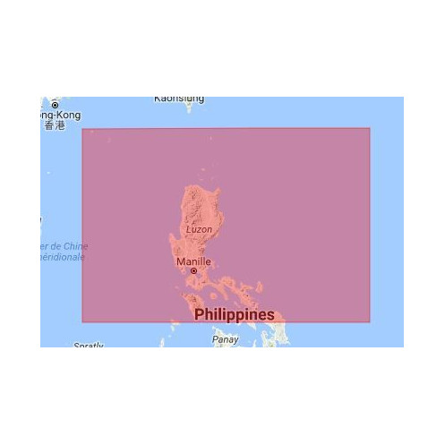 C-map M-AS-M224-MS Northern Philippines