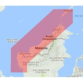 C-map M-AS-M225-MS Eastern Malaysia