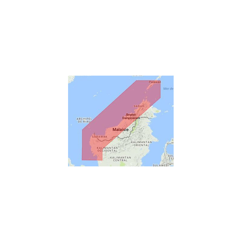 C-map M-AS-M225-MS Eastern Malaysia