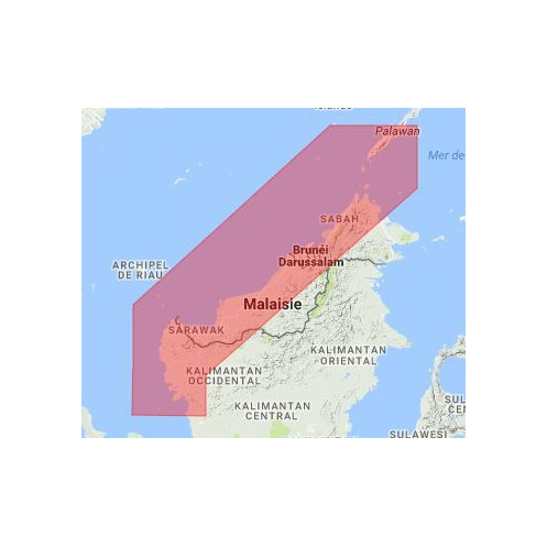 C-map M-AS-M225-MS Eastern Malaysia