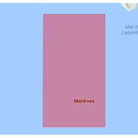 C-map M-IN-M210-MS Maldives