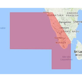 C-map M-IN-M212-MS India South west coasts