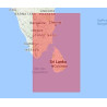 C-map M-IN-M213-MS India south east coast and Sri Lanka