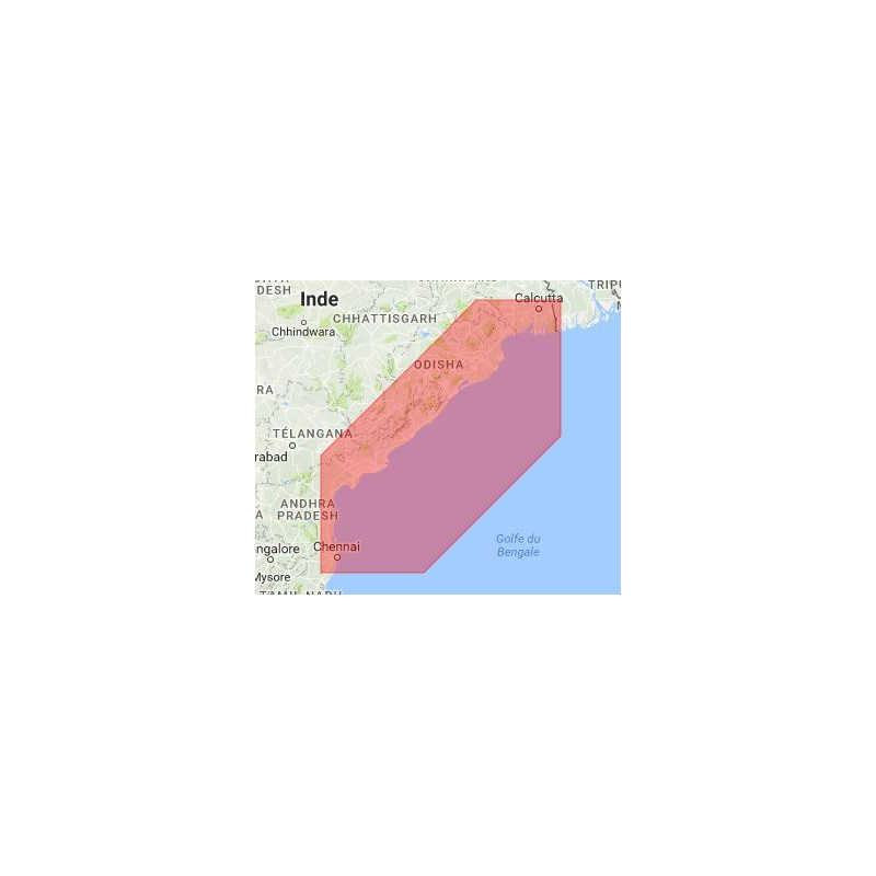 C-map M-IN-M214-MS India north east coasts