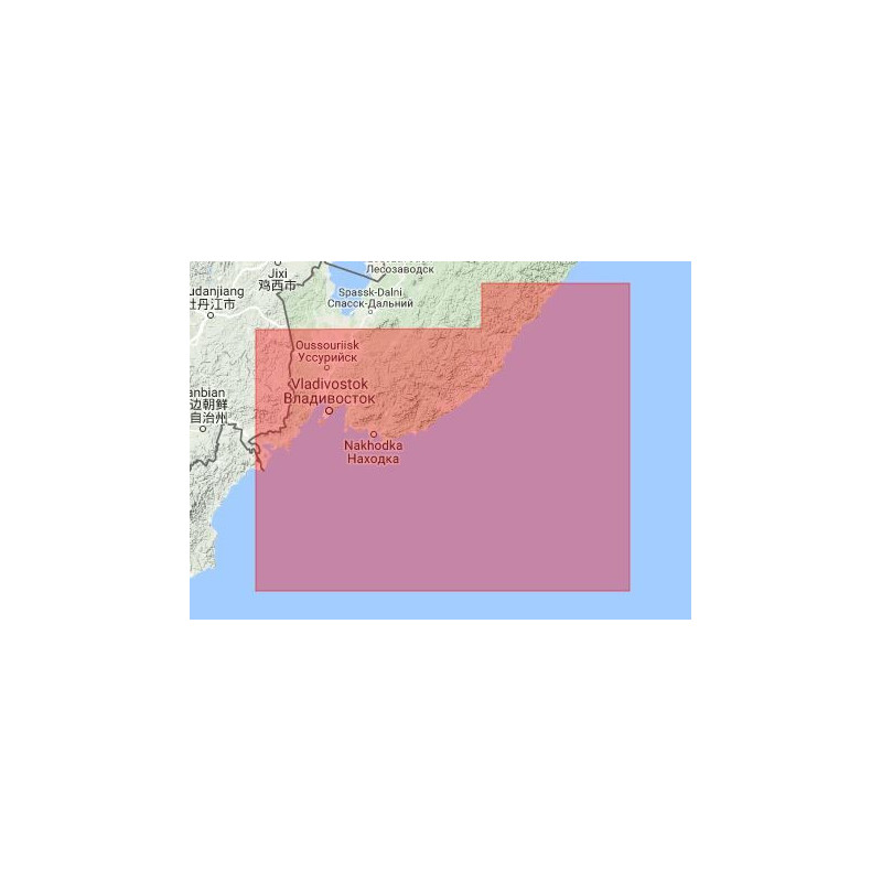 C-map M-RS-M009-MS Kyongsong Man to Plastun