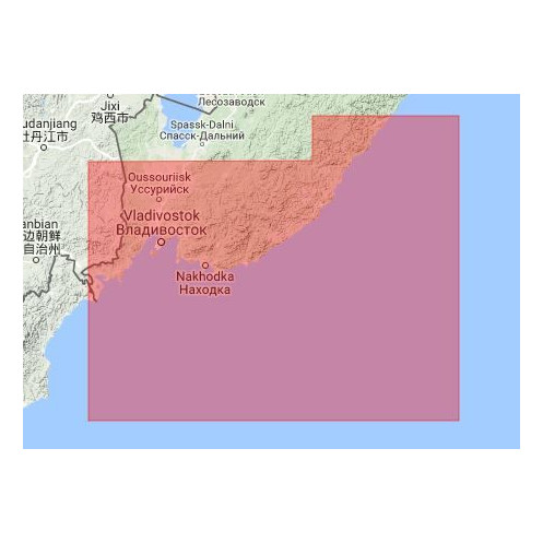 C-map M-RS-M009-MS Kyongsong Man to Plastun