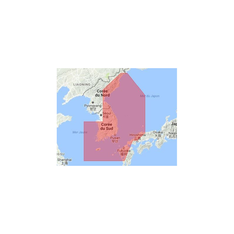 C-map M-AN-M240-MS Korean peninsula east