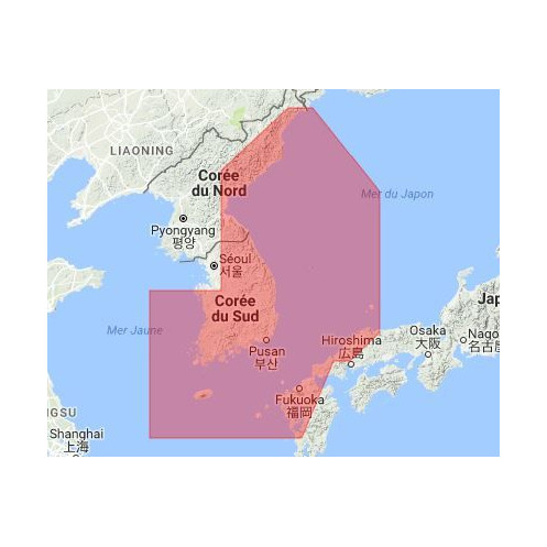 C-map M-AN-M240-MS Korean peninsula east