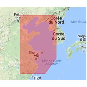 C-map M-AN-M241-MS Wenzhou to Yellow sea