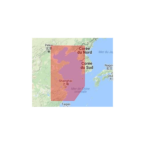 C-map M-AN-M241-MS Wenzhou to Yellow sea