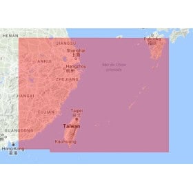 C-map M-AN-M242-MS Jieshi bay to Zhounshan island