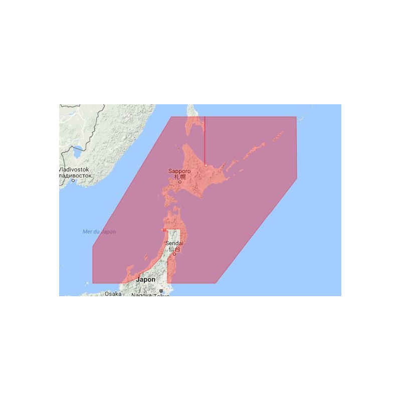 C-map M-AN-M250-MS Northern Japan